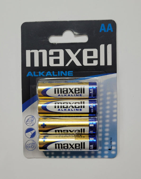 Baterija AA Maxell alkalna