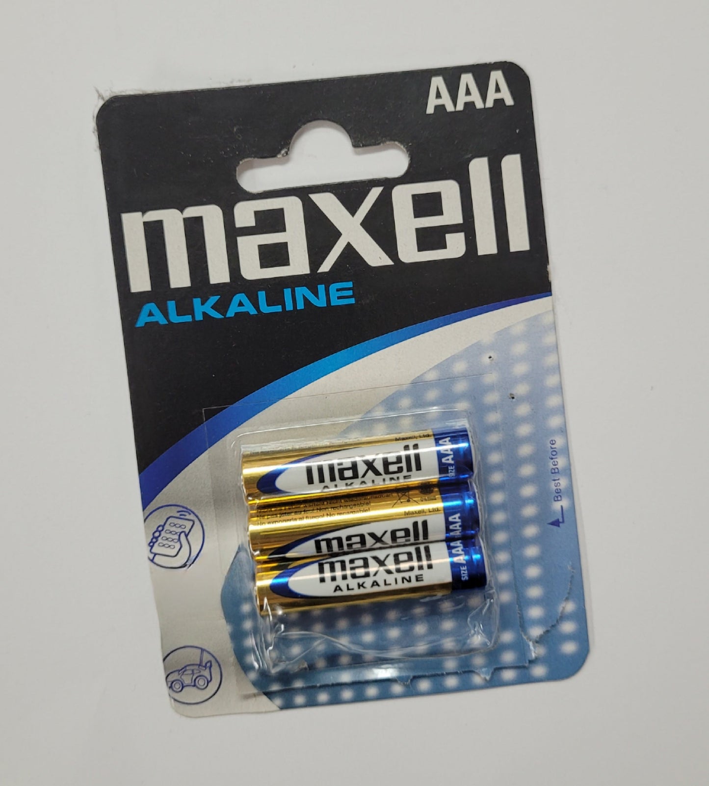Baterija AAA Maxell alkalna