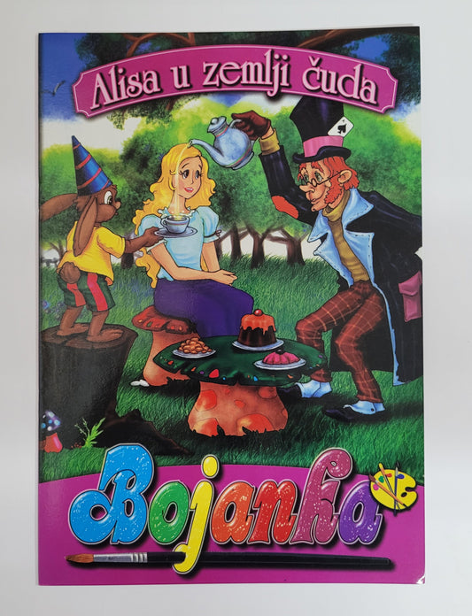 Bojanka Alisa u zemlji čuda