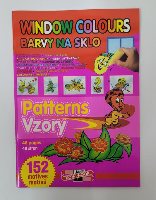 Šabloni za crtanje po staklu