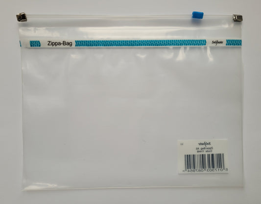 Koverat zip A/5 PVC