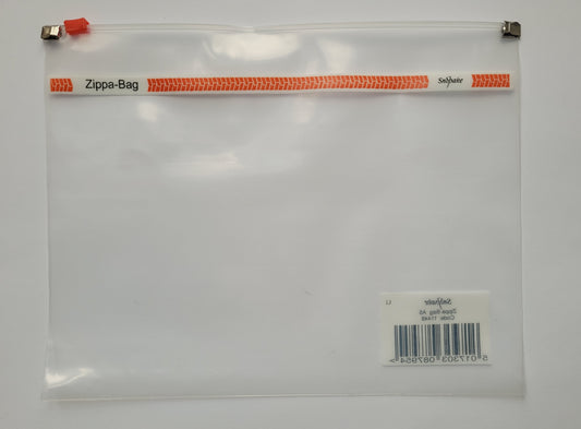 Koverat zip A/5 PVC