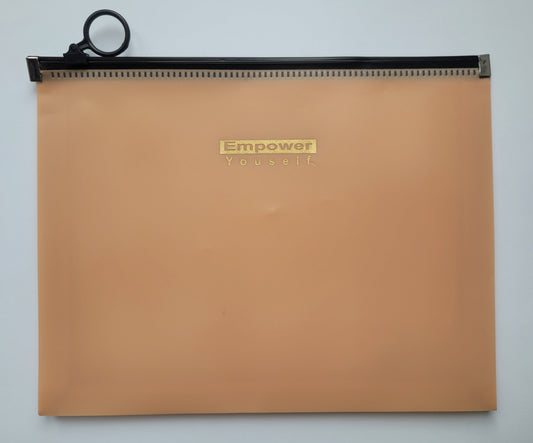 Koverat zip A/5 PVC