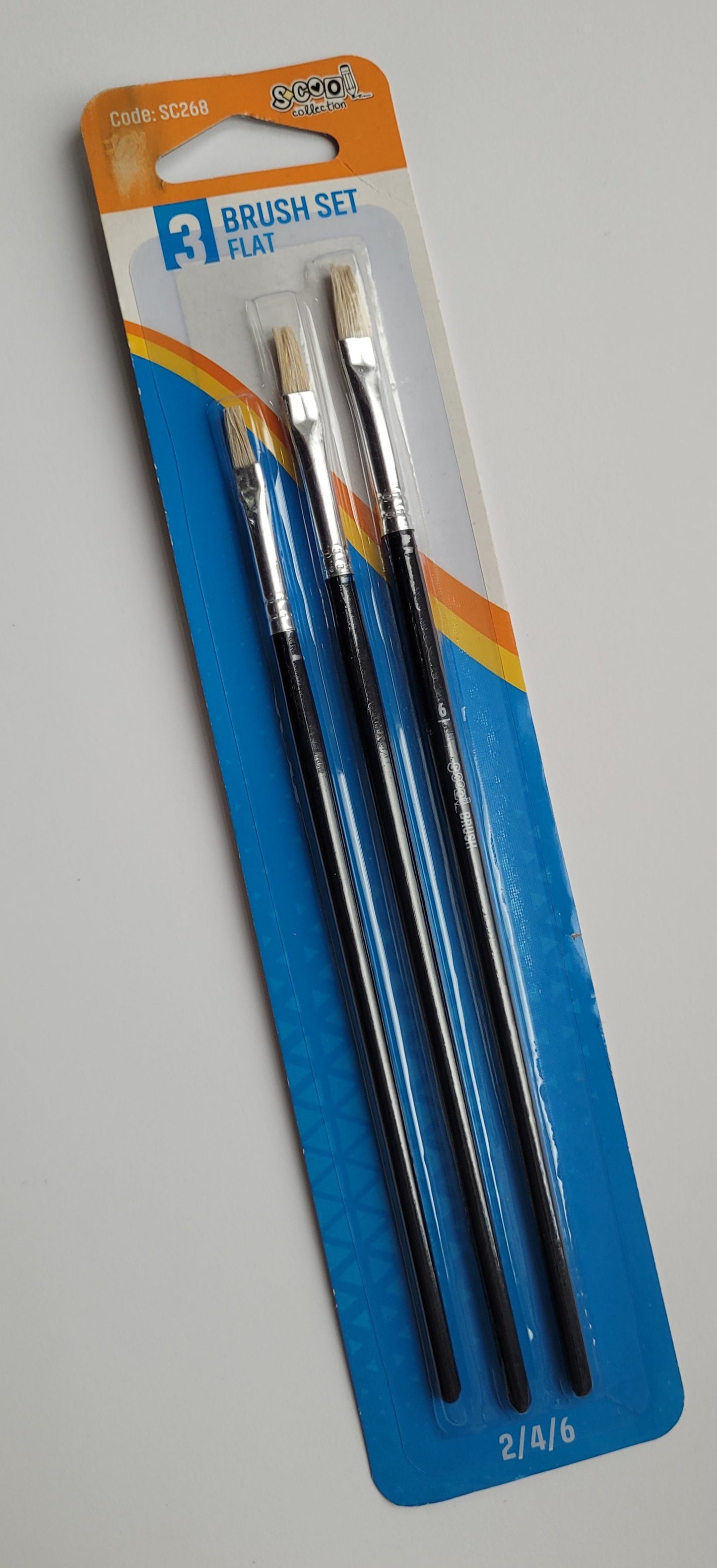 Set četkica 1/3 S-cool - Flat