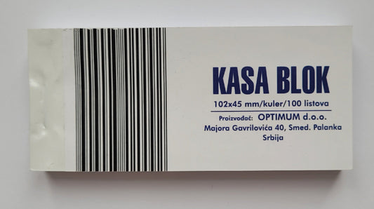 Kasa blok