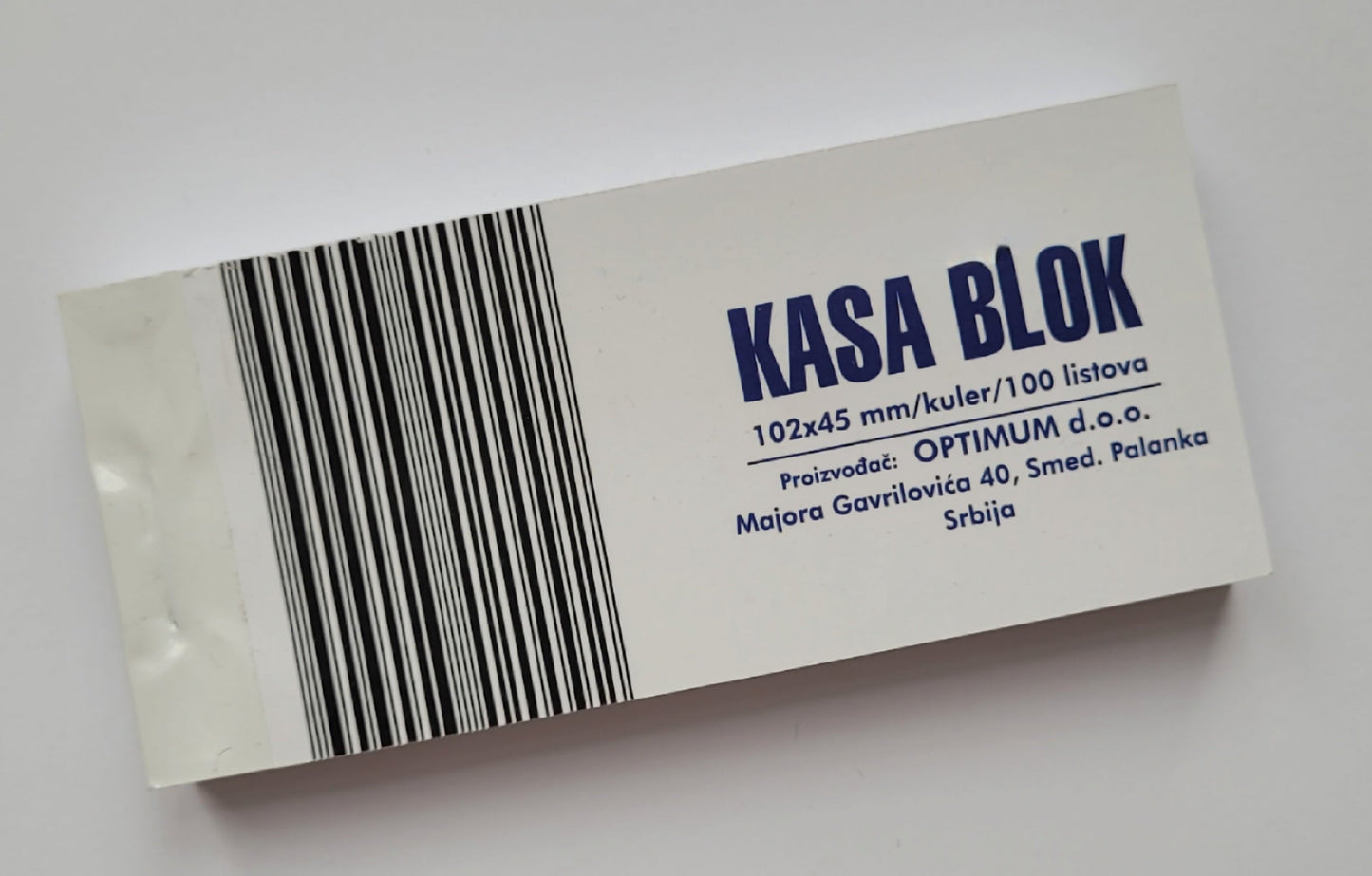 Kasa blok