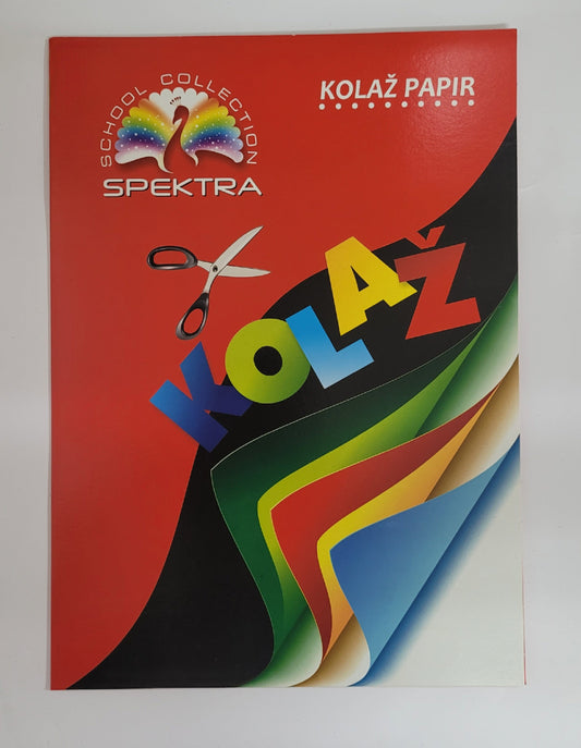Kolaž papir A/4
