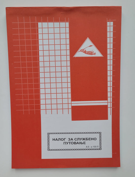 Nalog za službeno putovanje A/5