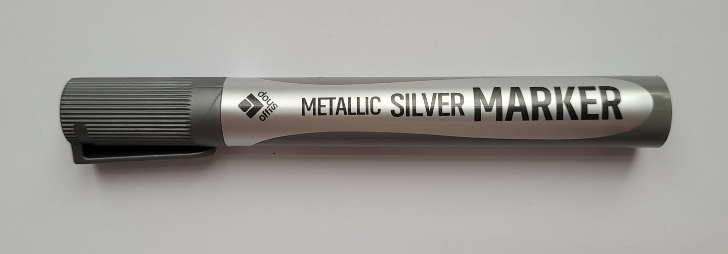 Marker Silver Offishop