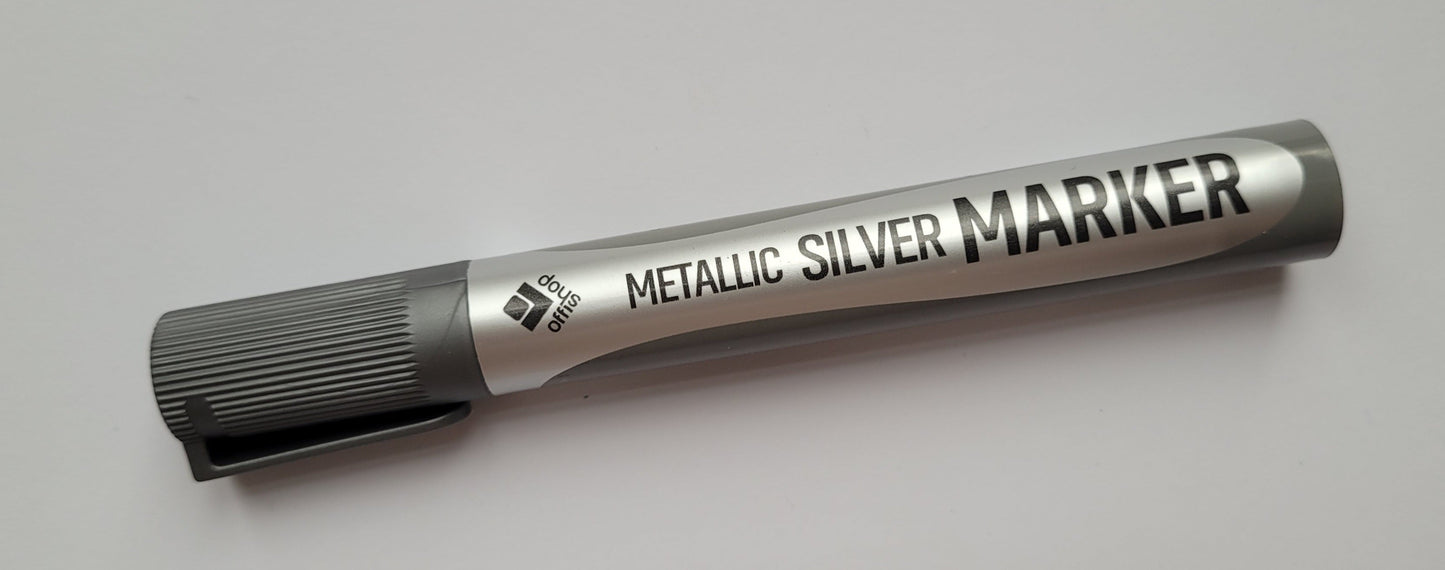 Marker Silver Offishop
