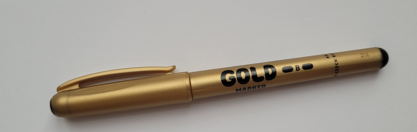 Marker Gold Offishop