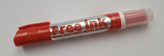 Marker za belu tablu Free ink - Crvena
