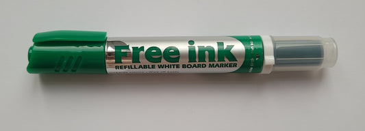 Marker za belu tablu Free ink - Zelena