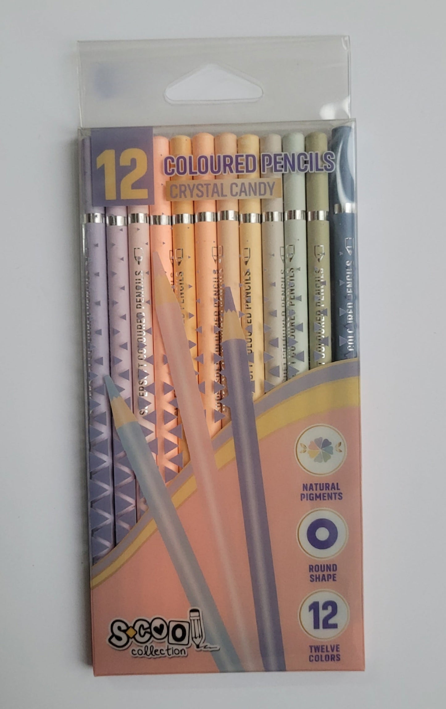 Drvene boje SUPER SOFT CHRYSTAL CANDY 1/12 S-cool