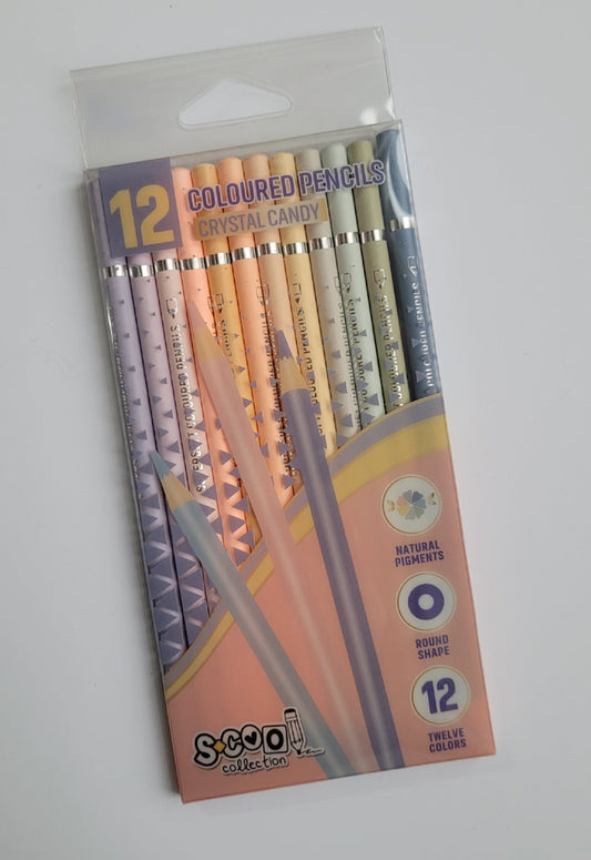 Drvene boje SUPER SOFT CHRYSTAL CANDY 1/12 S-cool
