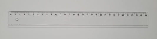 Lenjir 30cm PVC