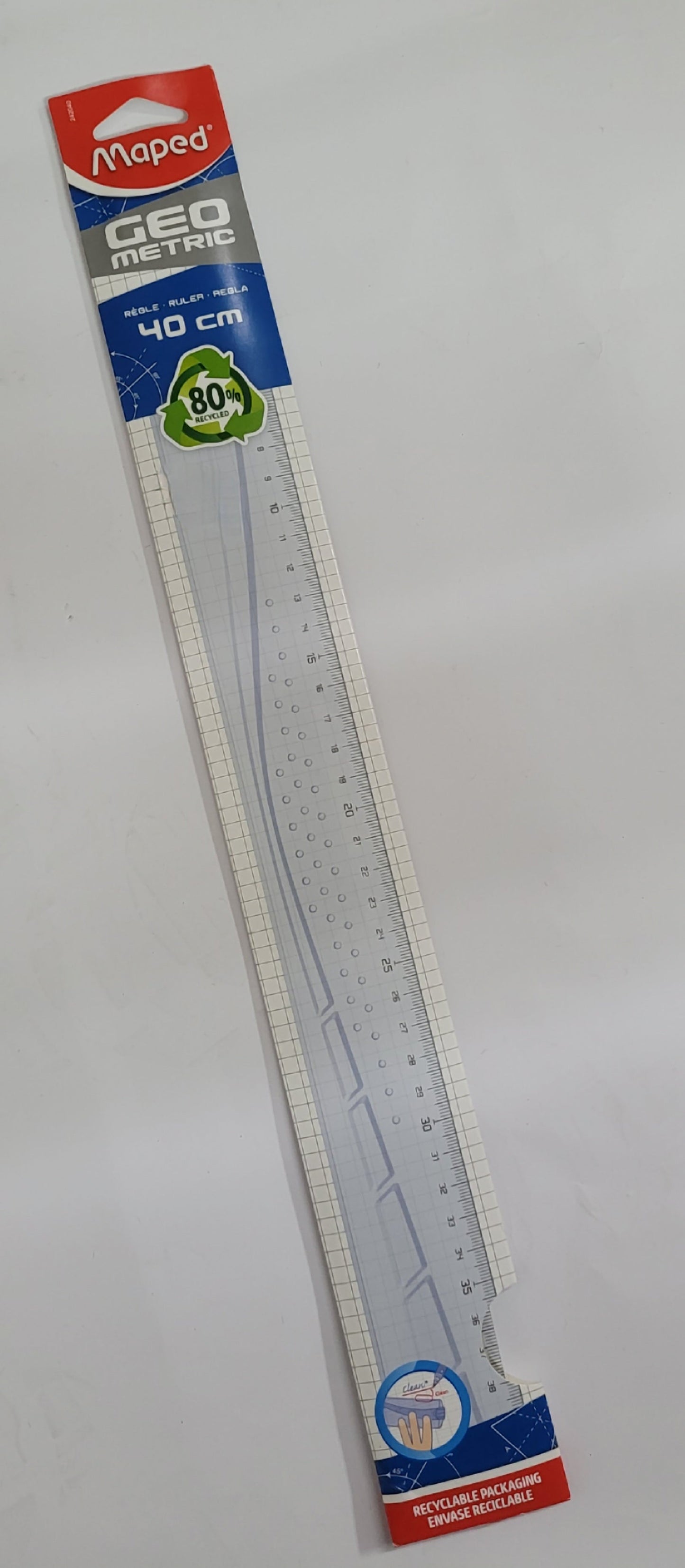 Maped PVC lenjir 40cm