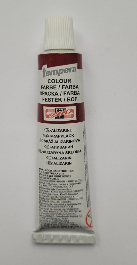 Tempera 16 ml Koh-i-Noor - braon