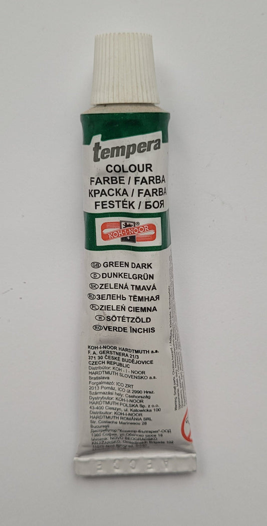 Tempera 16 ml Koh-i-Noor - zelena