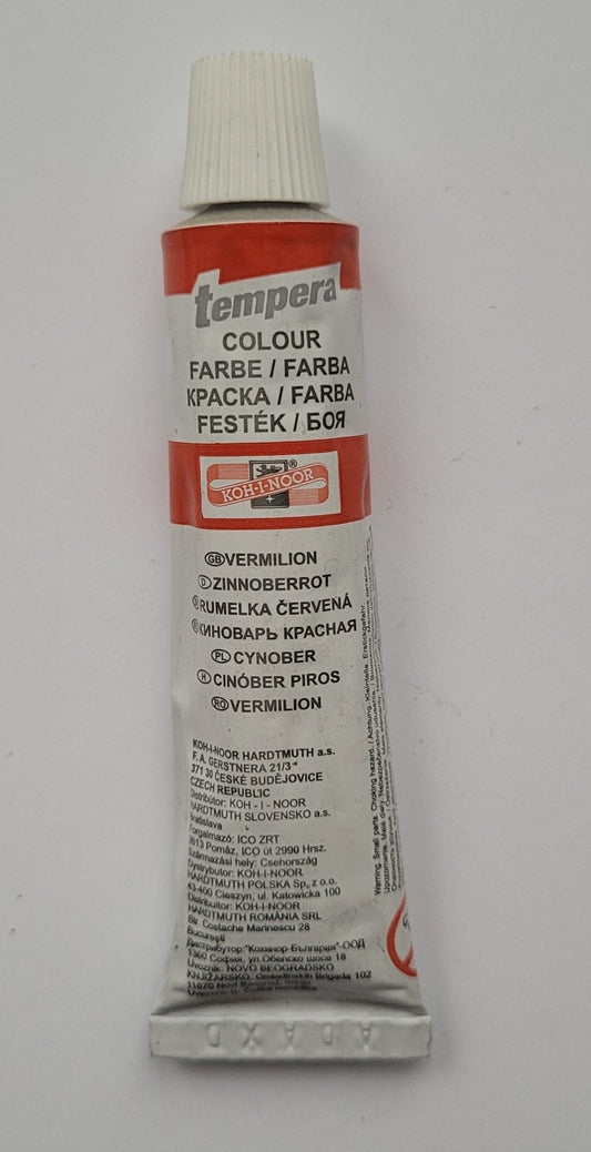 Tempera 16ml Koh-i-Noor - narandžasta