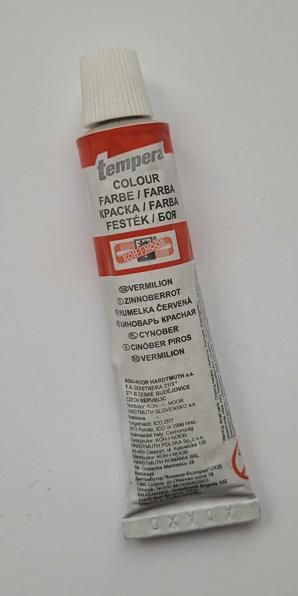 Tempera 16ml Koh-i-Noor - narandžasta