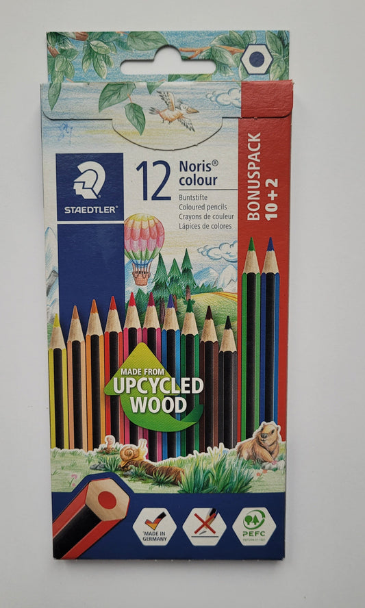 Drvene boj 1/12 Staedtler Noris