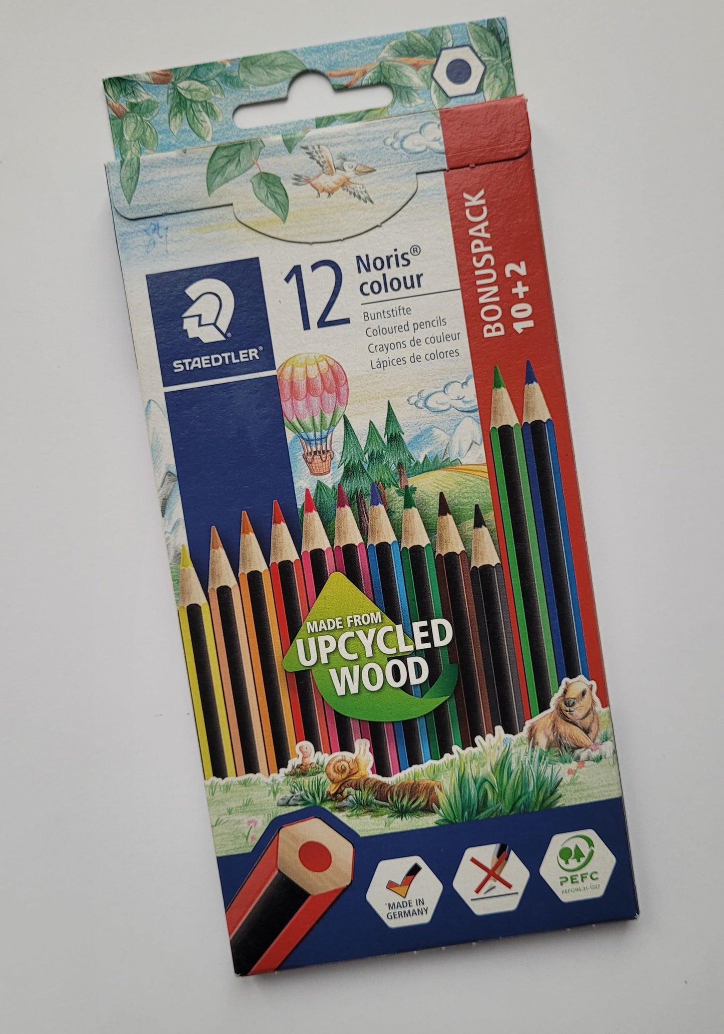Drvene boj 1/12 Staedtler Noris