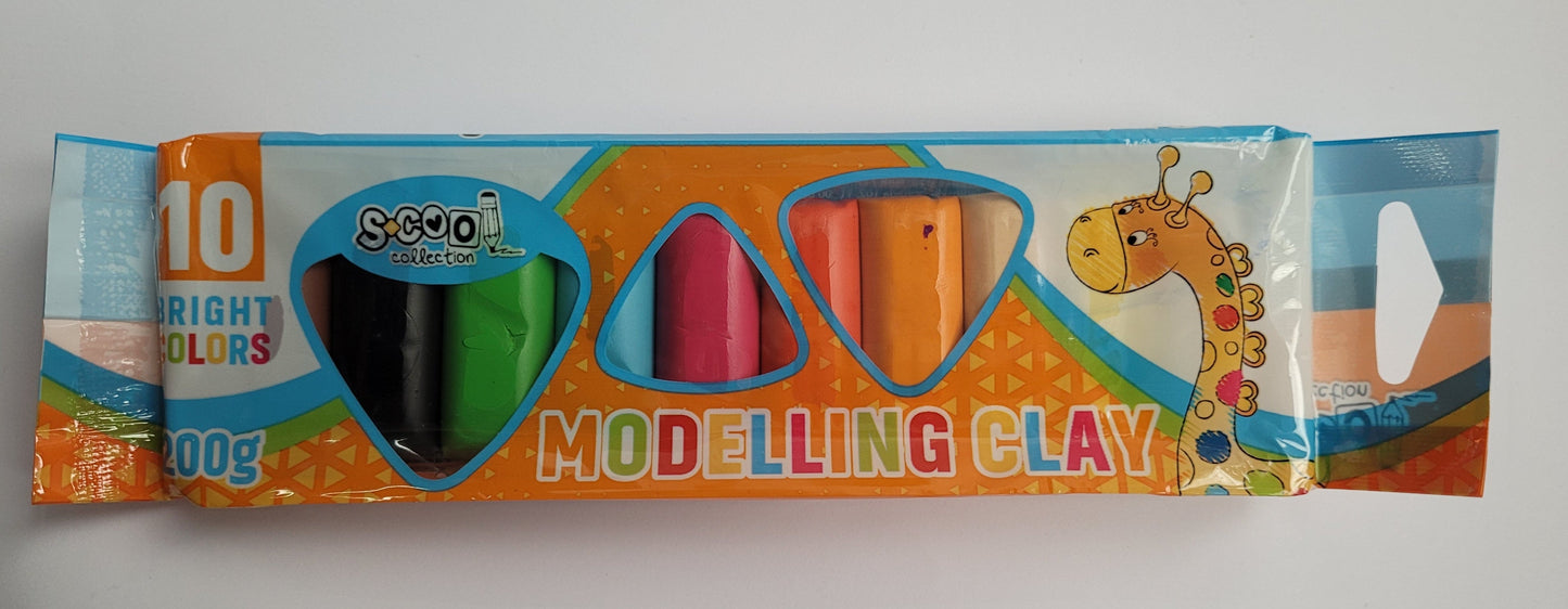 Plastelin 200g 1/10 u celofanu S-cool