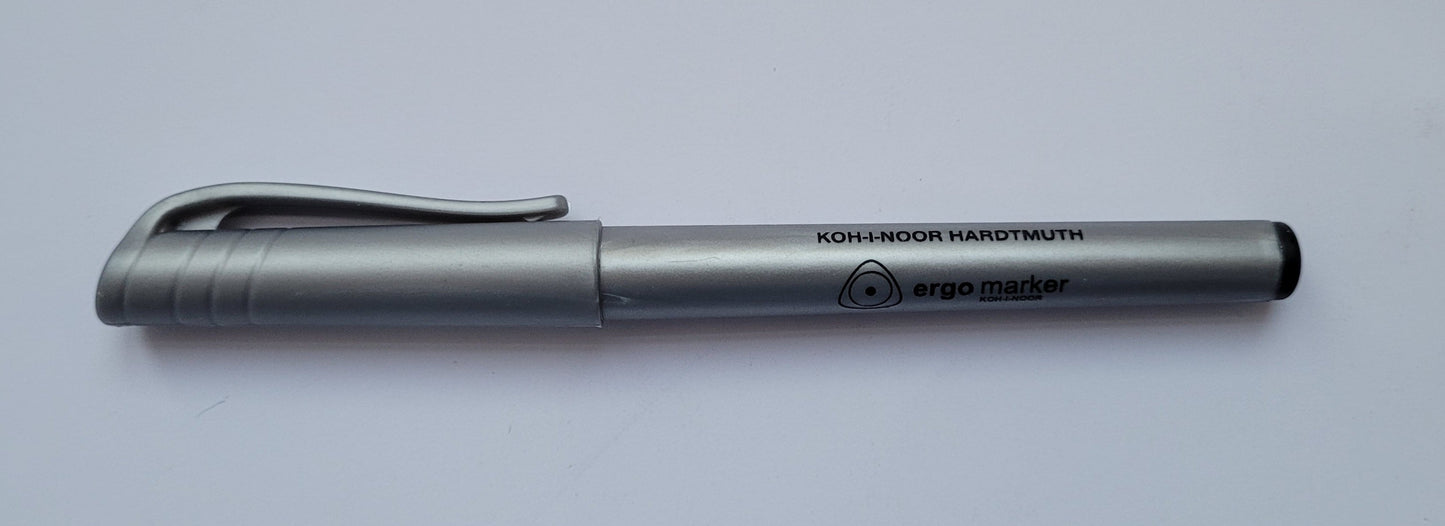 Srebrni marker Koh-i-Noor srebrni