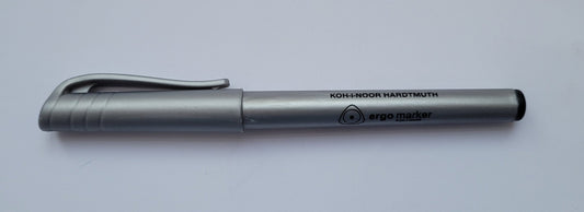 Srebrni marker Koh-i-Noor srebrni