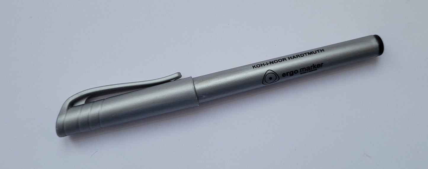 Srebrni marker Koh-i-Noor srebrni