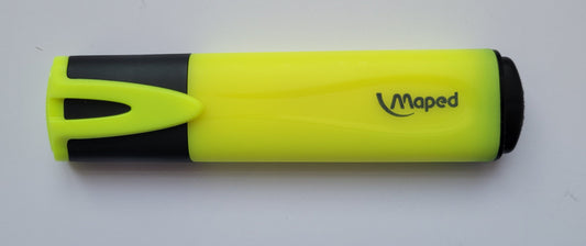 Signir Maped - žuti