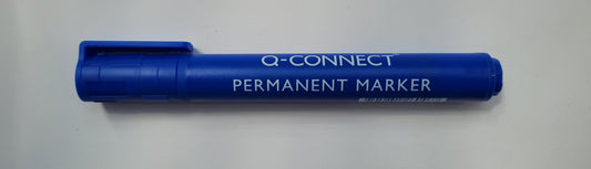 Marker Q-Connect kosi vrh - plavi