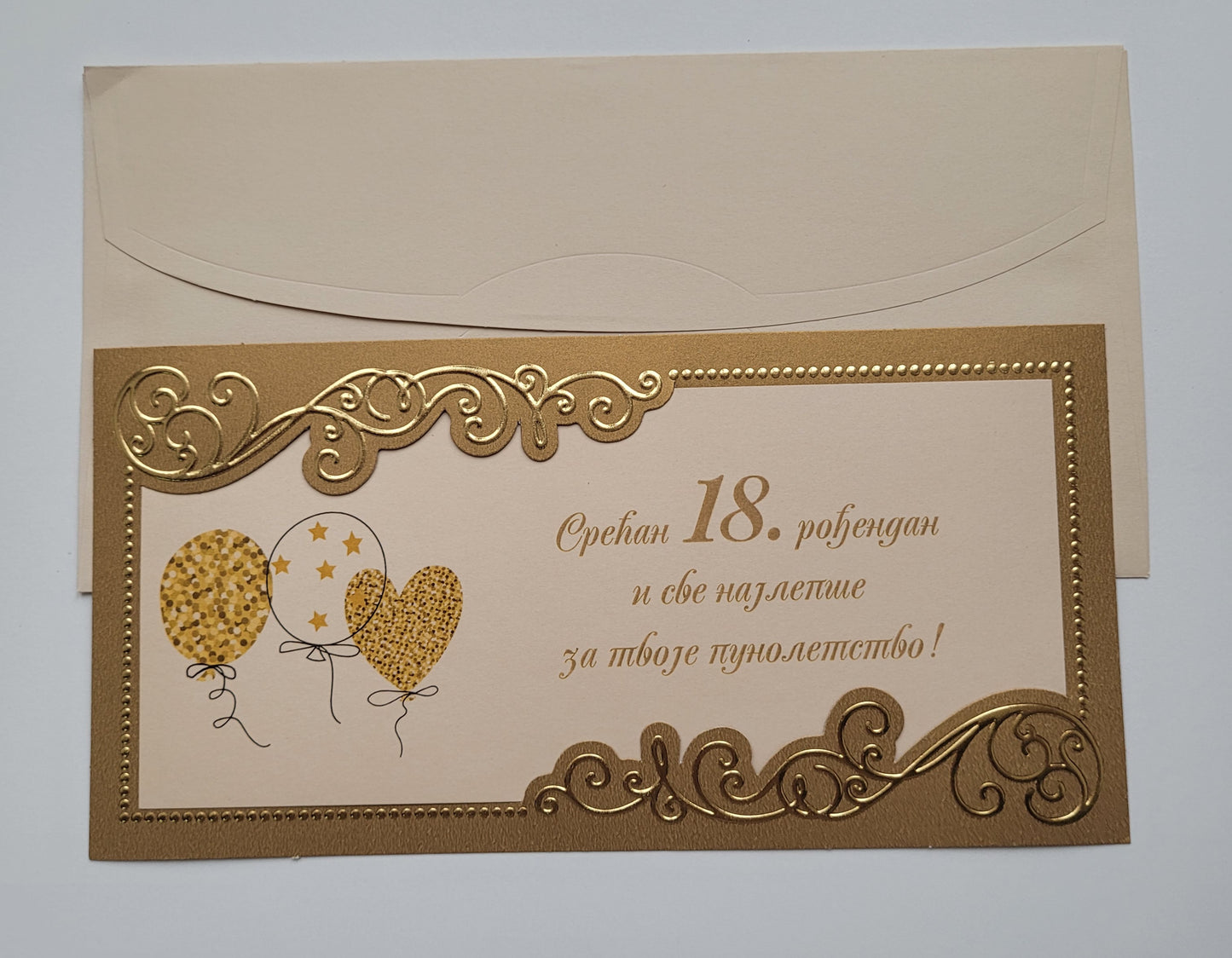 Čestitka za 18.rođendan