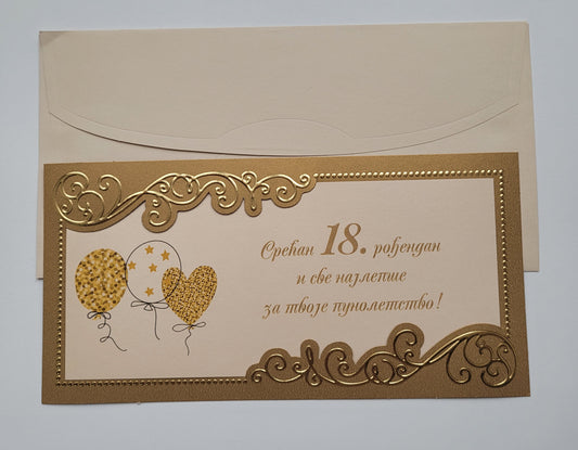 Čestitka za 18.rođendan