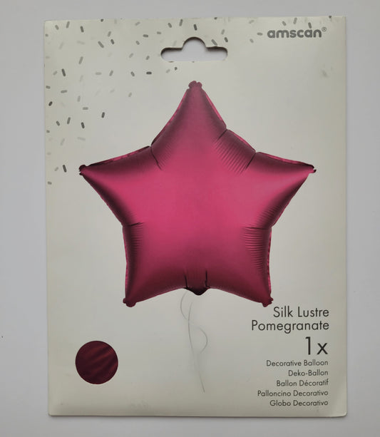 Balon folija - Ciklama zvezda