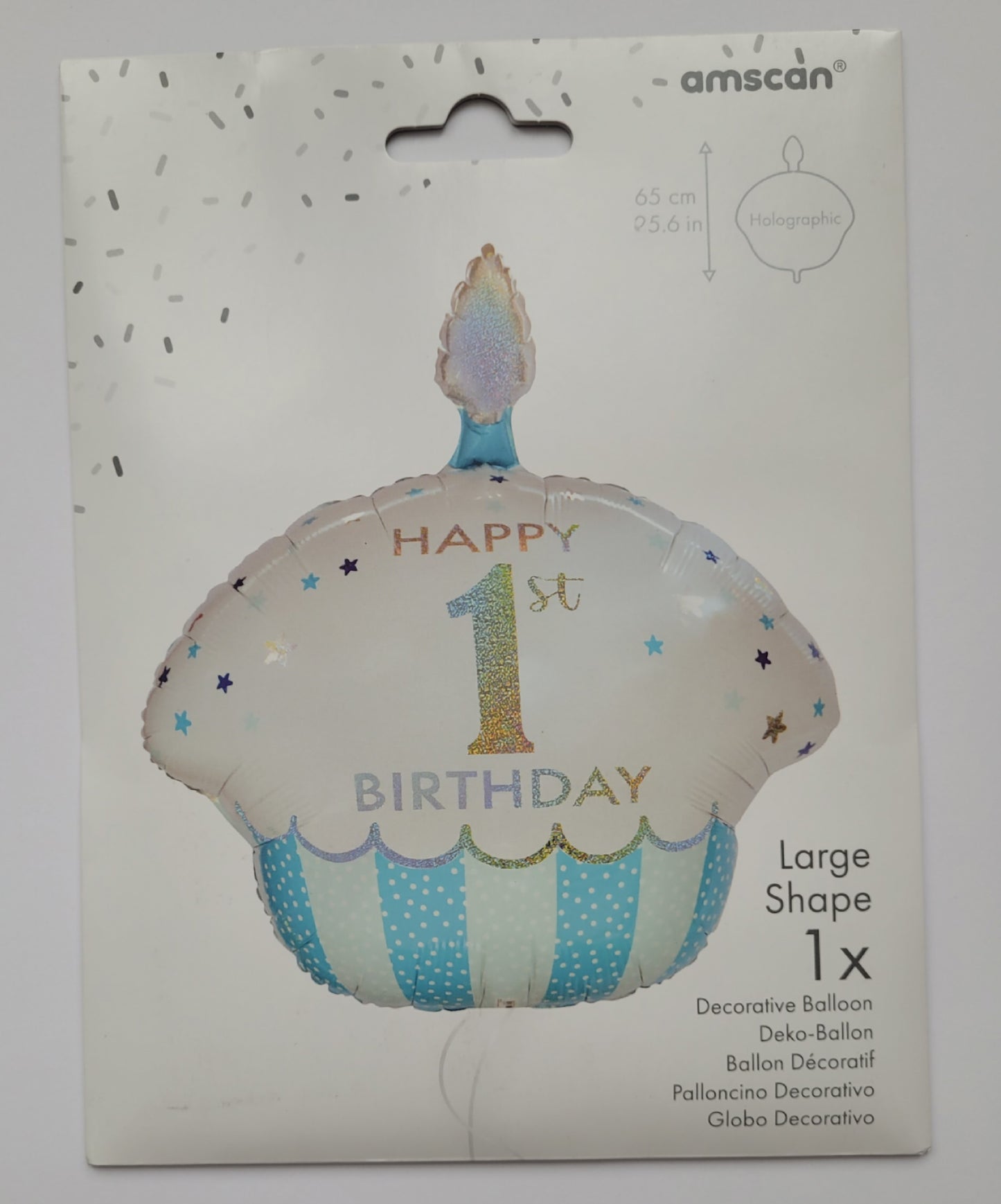 Balon folija - Happy 1 Birthday