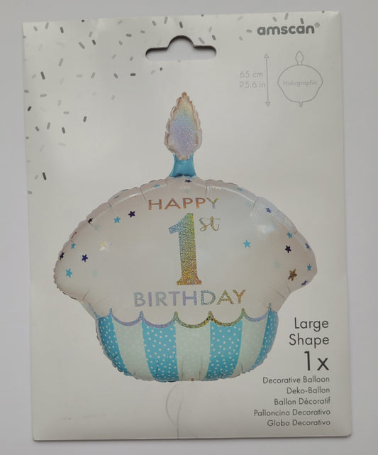 Balon folija - Happy 1 Birthday