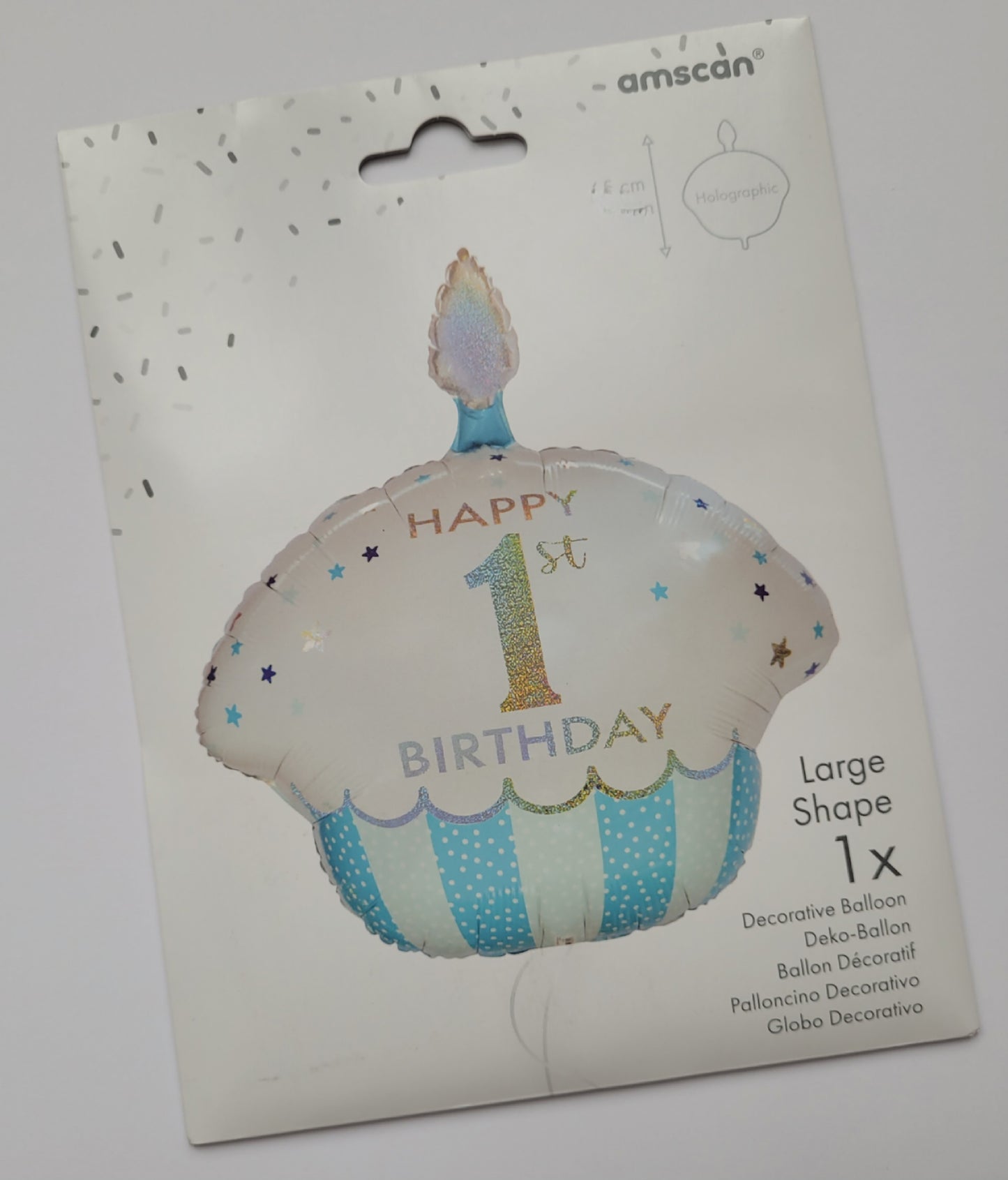 Balon folija - Happy 1 Birthday