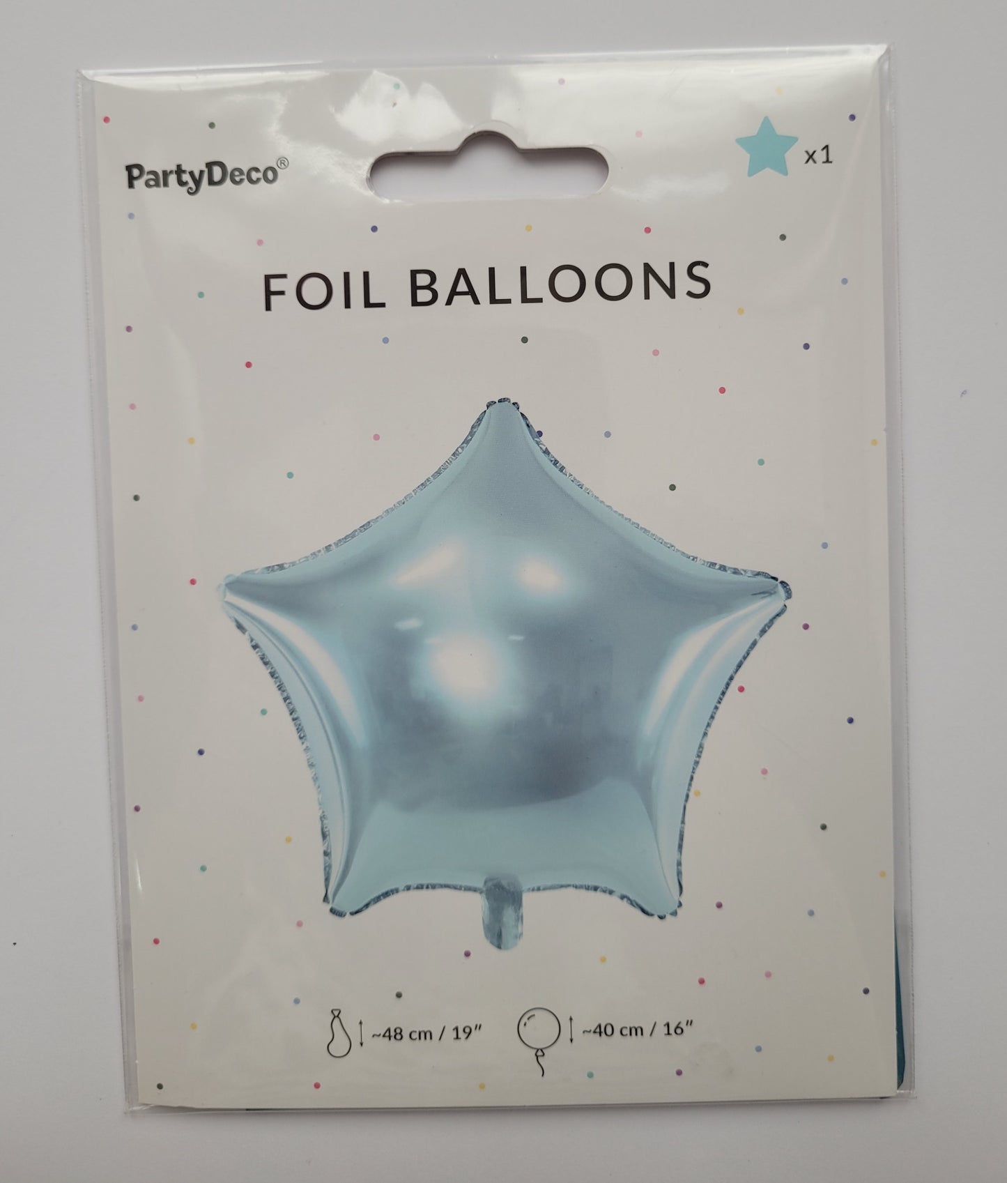 Balon folija - Plava zvezda