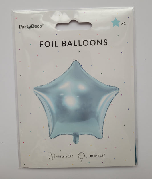 Balon folija - Plava zvezda