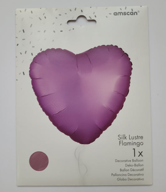 Balon folija - Ljubičasto srce