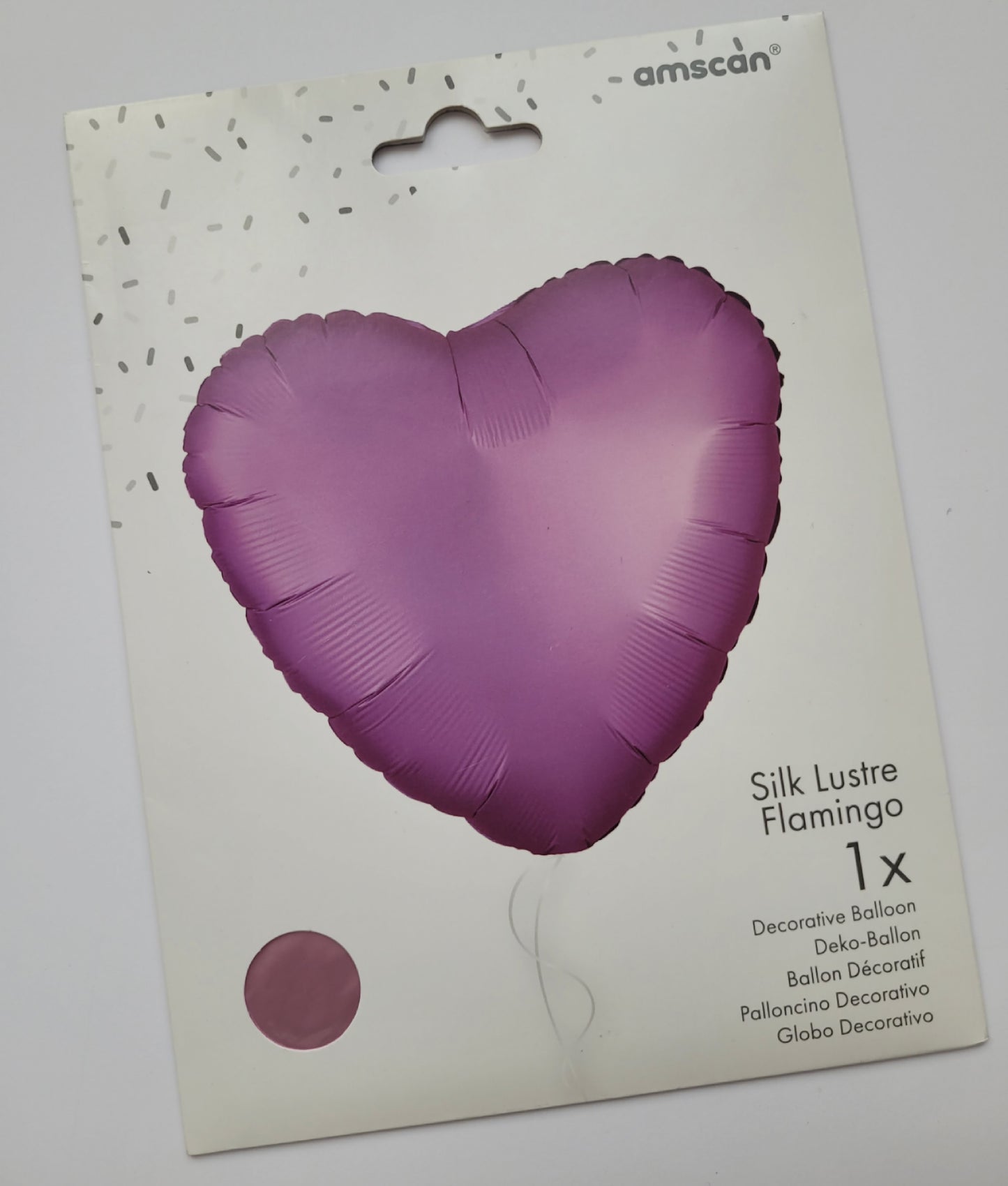 Balon folija - Ljubičasto srce