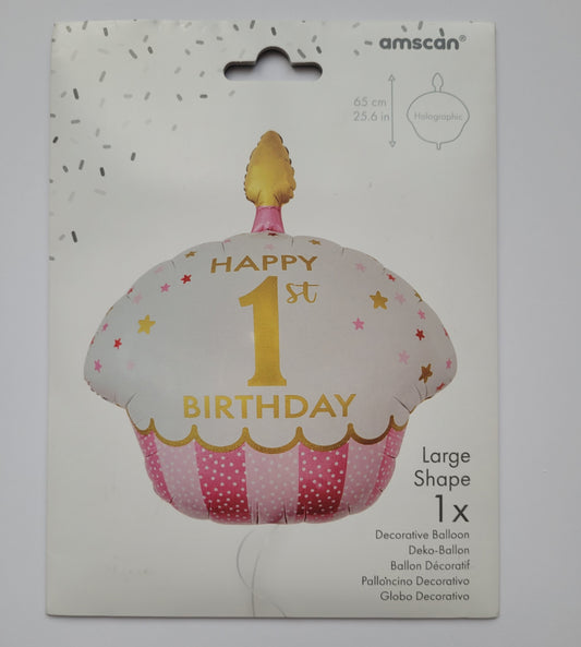 Balon folija - Happy 1 Birthday