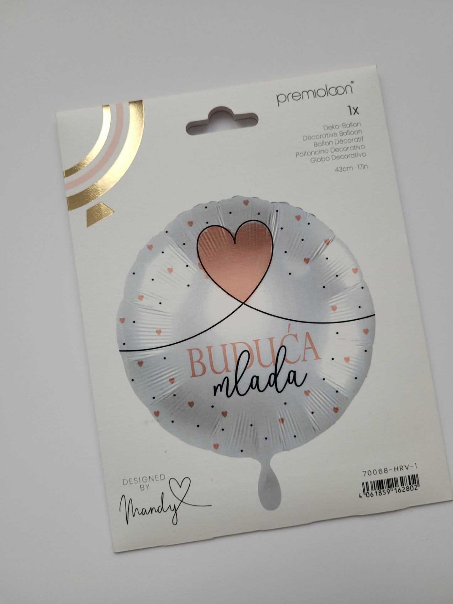 Balon folija - Buduća mlada