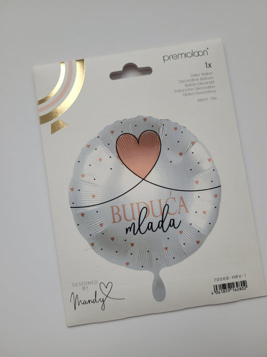 Balon folija - Buduća mlada