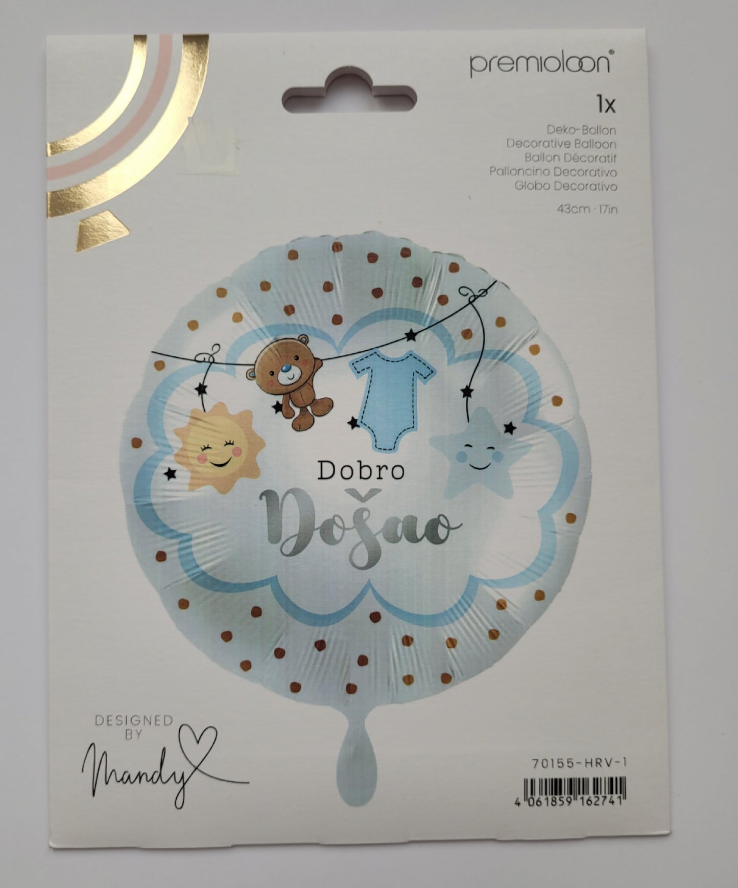 Balon folija - Dobro došao