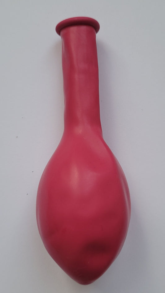 Latex balon jednobojan - ciklama