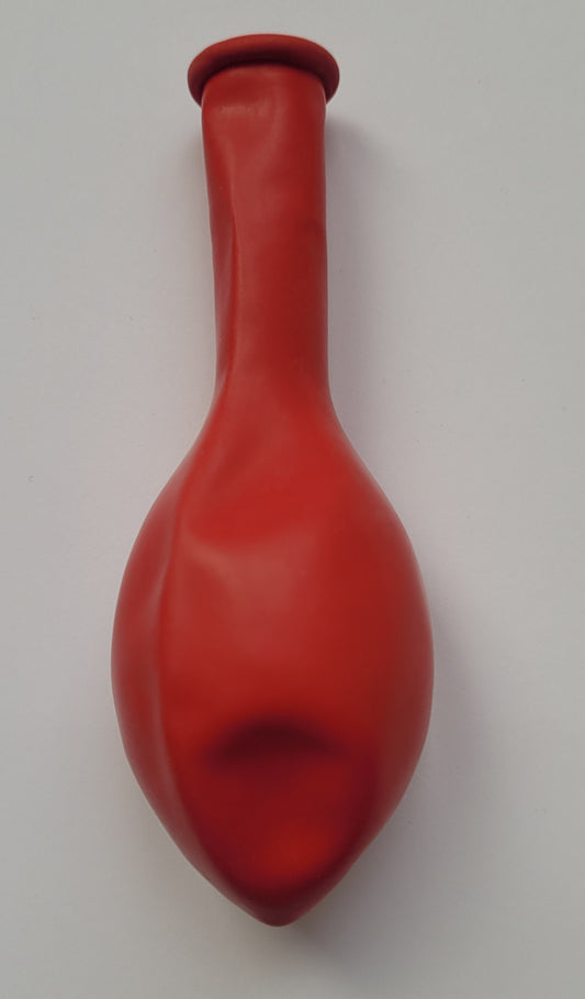 Latex balon jednobojan - crveni