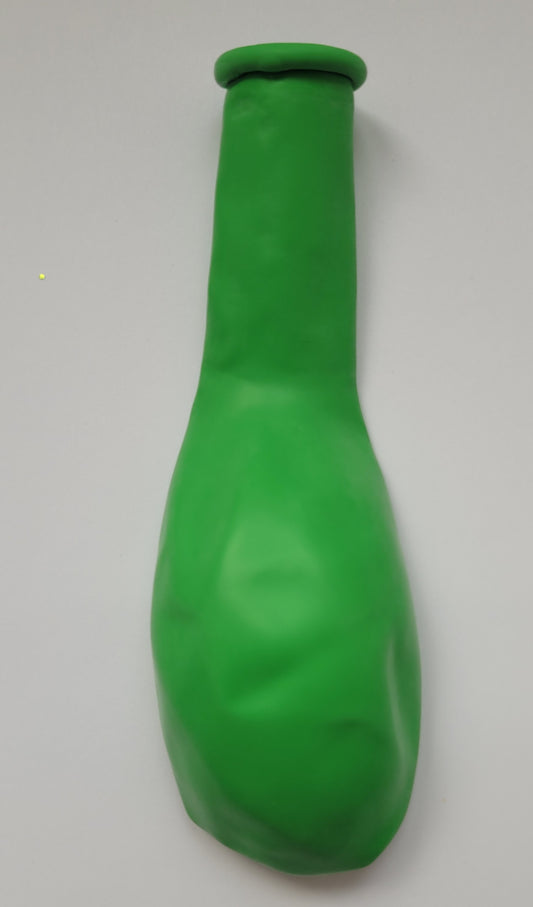Latex balon jednobojan - zeleni